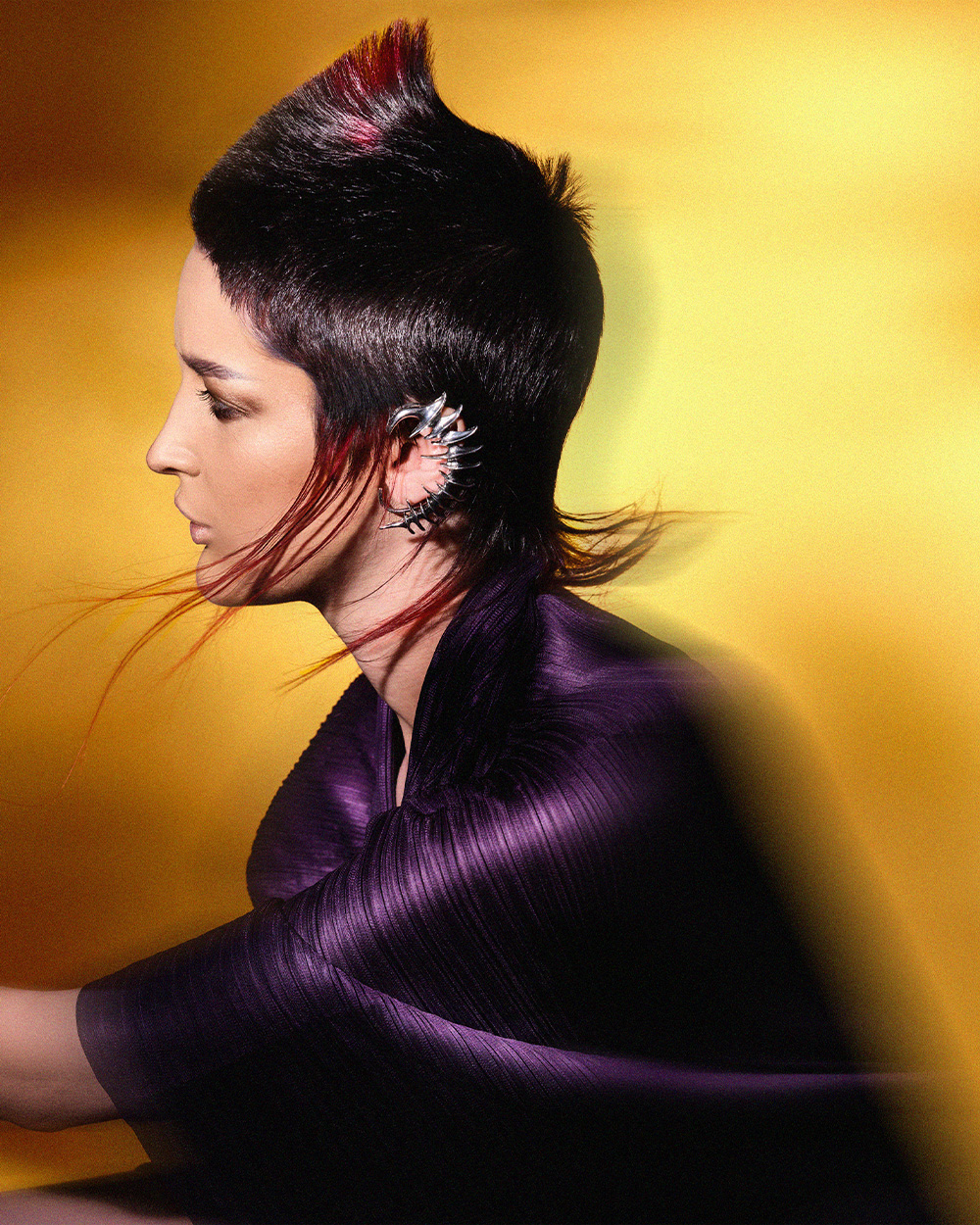 Avant Garde Cropped Mullet - Viktoriia Vradii - Pulse Collection